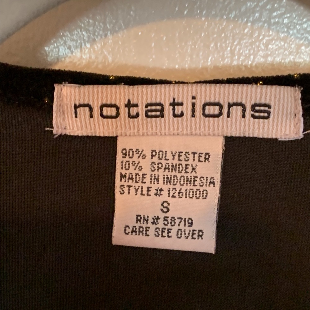 Notations 2PC Pants Set - Picture 2 of 8